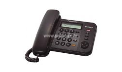 PANASONIC telefon stolni KX-TS580FXB crni