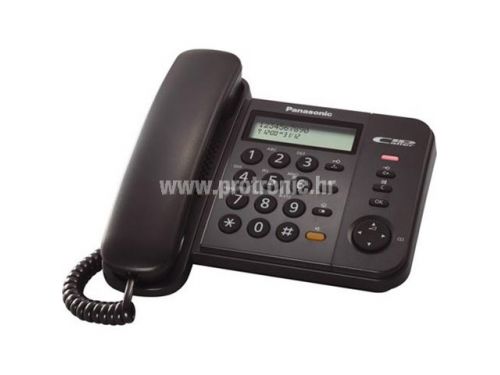 PANASONIC telefon stolni KX-TS580FXB crni