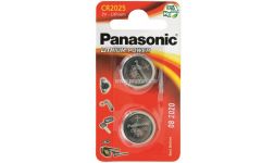 PANASONIC baterije CR-2025EL/2B Lithium Coin