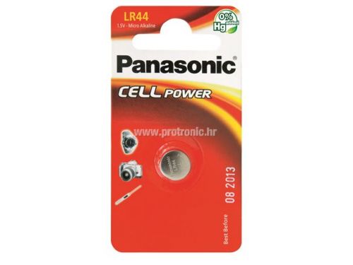 PANASONIC baterije LR-44EL/1B Micro Alkaline