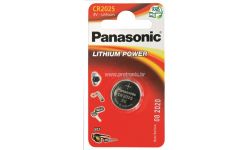 PANASONIC baterije CR-2025EL/1B Lithium Coin