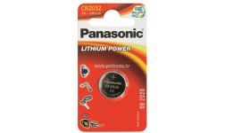 PANASONIC baterije CR-2032EL/1B Lithium Coin