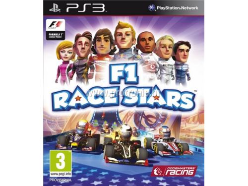 GAM SONY PS3 igra F1 Race Stars