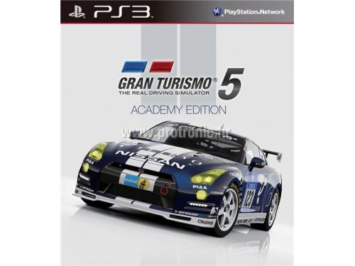 Gran Turismo 5 Academy Edition PS3