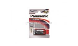 PANASONIC baterijeLR03EPS/2BP Alkaline Everyday Power