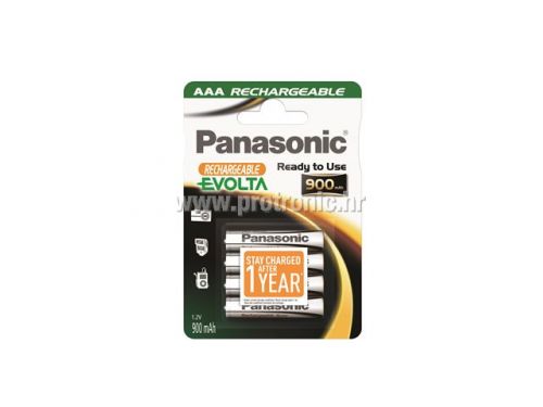 PANASONIC baterije HHR-4XXE/4BC punjive Evolta