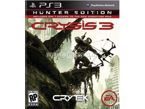 PS3 Crysis 3 Hunter Edition PS3