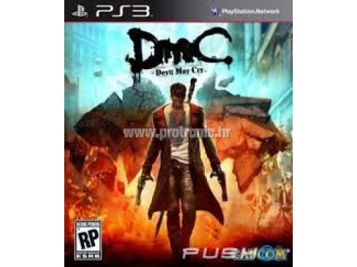 PS3 DMC Devil May Cray PS3