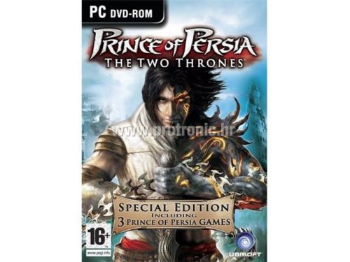 Prince of Persia Triple pack PC