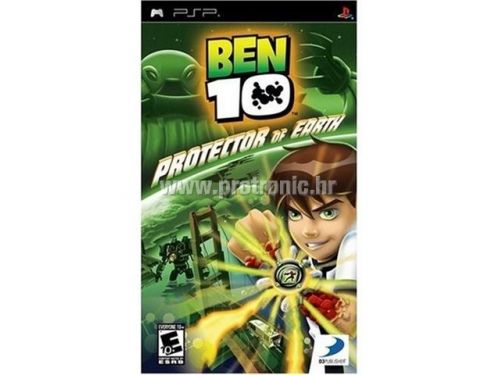 PSP Essentials Ben 10 Protector of Earth