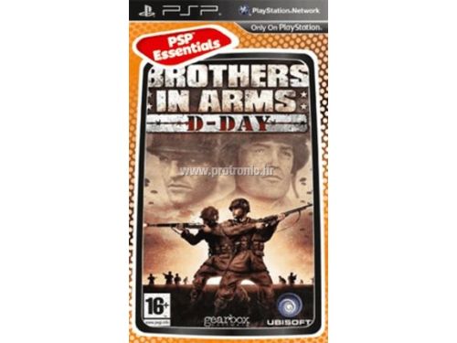 PSP Essentials Brothers In Arms D-Day