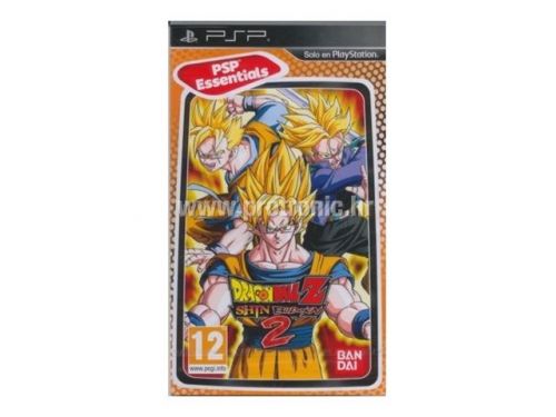 Essentials Dragonball Z Shin Budokai 2 PSP