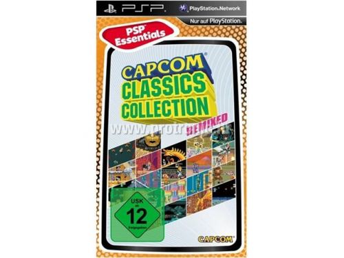 Essentials Capcom Classics Collection Remixed PSP