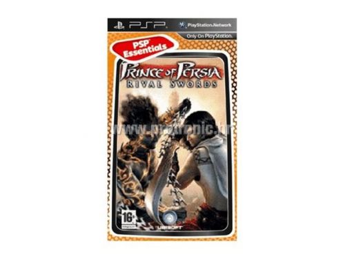 Essentials Prince of Persia:Rival Swords PSP