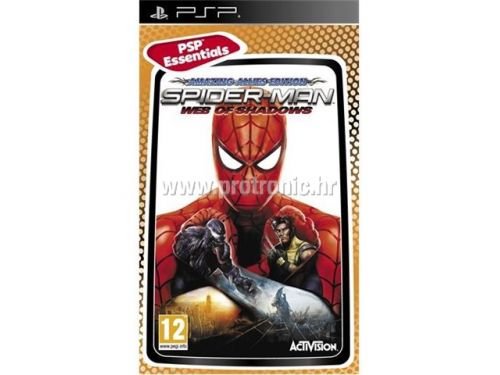 Essentials Spiderman:Web of Shadows-Amazing Allies Edition PSP