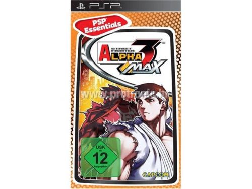 Essentials Street Fighter:Alpha 3 Max PSP