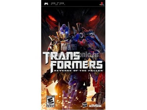 Essentials Transformers Revenge of the Fallen PSP