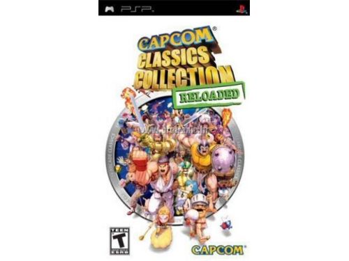 Essentials Capcom Classics Collection Reloaded PSP