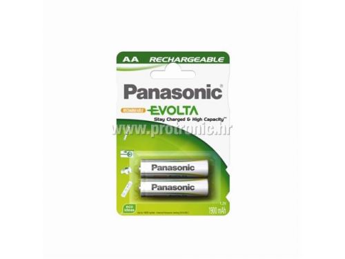 PANASONIC baterije HHR-3MVE/2BC punjive Ready to use