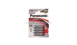 PANASONIC baterije LR03EPS/4BP Alkaline Everyday Power