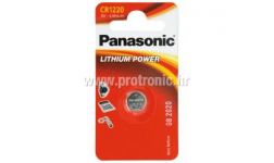 PANASONIC baterije CR-1220EL/1B Lithium Coin