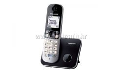 PANASONIC telefon bežični KX-TG6811FXB crni