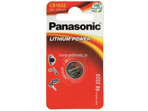 PANASONIC baterije CR-1632EL/1B Lithium Coin