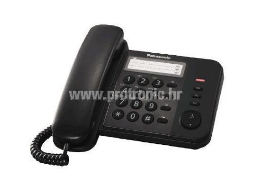 PANASONIC telefon stolni KX-TS520FXB crni