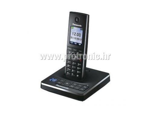 PANASONIC telefon bežični KX-TG8561B crni, TAM