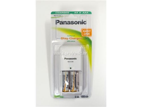 PANASONIC punjač baterija BQ-CC06E/1KA*2P6E1000