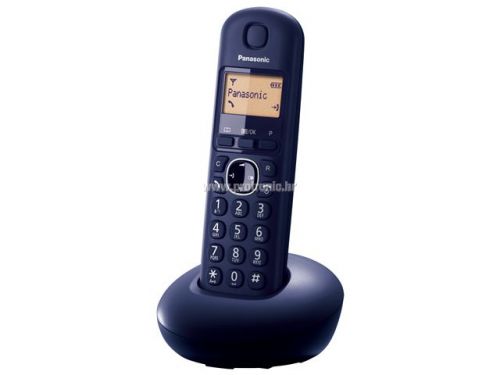 PANASONIC telefon bežični KX-TGB210FXB/PDB crni