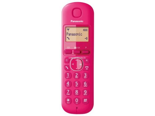 PANASONIC telefon bežični KX-TGB210FXP rozi