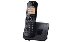 PANASONIC telefon bežični KX-TGC210FXB crni