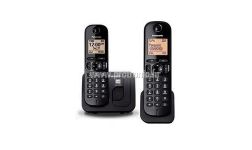 PANASONIC telefon bežični KX-TGC212FXB crni