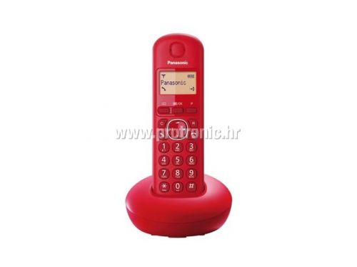 PANASONIC telefon bežični KX-TGB210FXR crveni