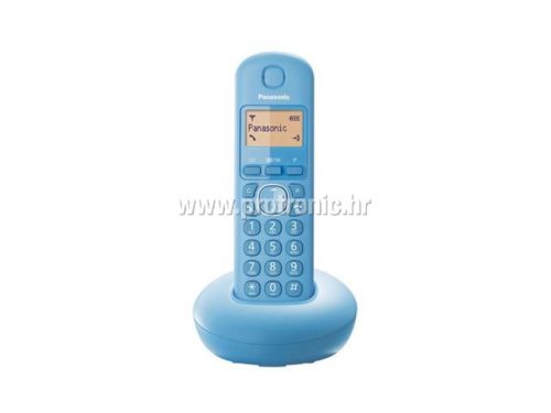 PANASONIC telefon bežični KX-TGB210FXF plavi