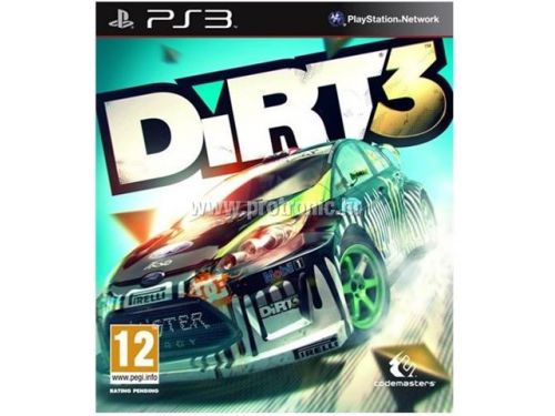 DIRT 3 PS3