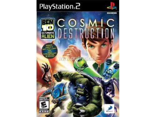 Ben 10 Ultimate Alien Cosmic Destruction PS2