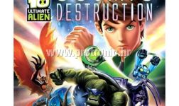 Ben 10 Ultimate Alien Cosmic Destruction PS3