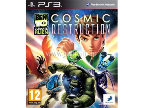 Ben 10 Ultimate Alien Cosmic Destruction PS3