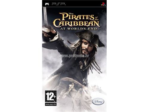 Essentials Pirates of the Caribbean: At Worlds End PSP