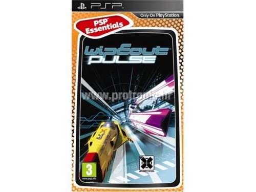 Essentials Wipeout Pulse PSP