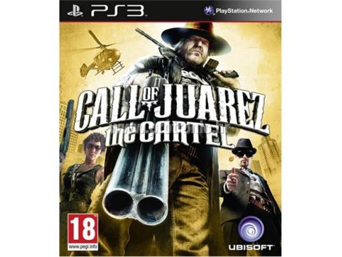 GAM SONY PS3 igra Call of Juarez The Cartel