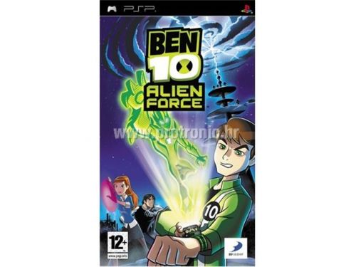 Essentials Ben 10: Alien Force - The Game PSP