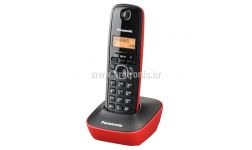 PANASONIC telefon bežični KX-TG1611FXR crveni