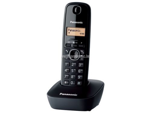 PANASONIC telefon bežični KX-TG1611FXH/PDH crni