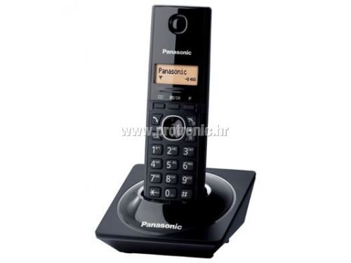 PANASONIC telefon bežični KX-TG1711FXB crni