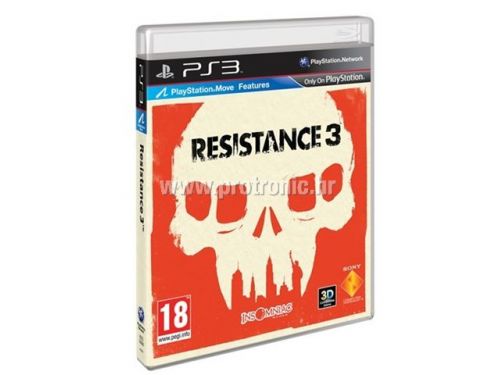 Resistance 3 PS3