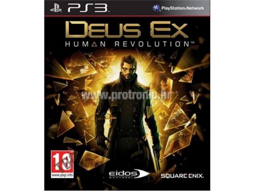 Deus Ex: Human Revolution PS3