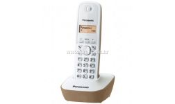 PANASONIC telefon bežični KX-TG1611FXJ bež